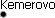 Kemerovo